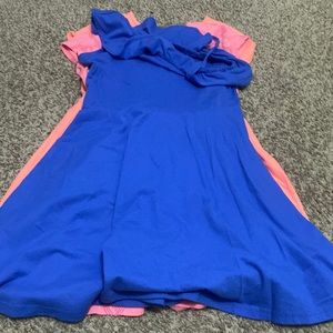 Pack of three girls dresses